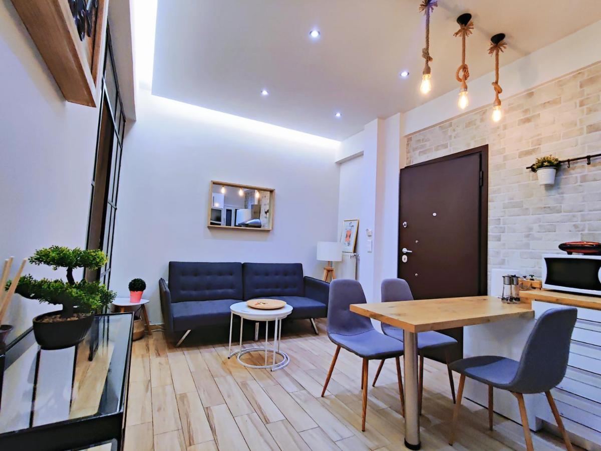 Wsd Luxury Stylish 2Bedroom Apartment With Blacony 1' To Metro Athens Exterior photo