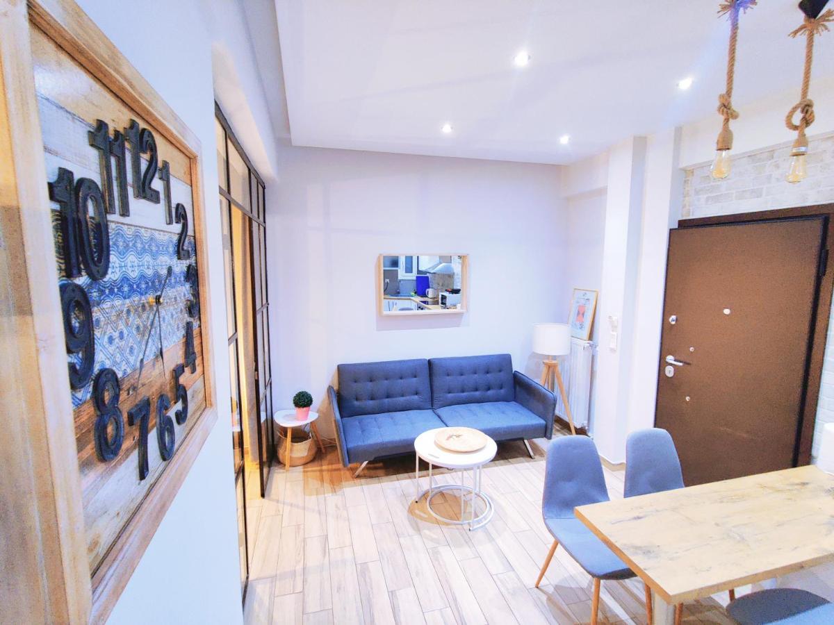 Wsd Luxury Stylish 2Bedroom Apartment With Blacony 1' To Metro Athens Exterior photo