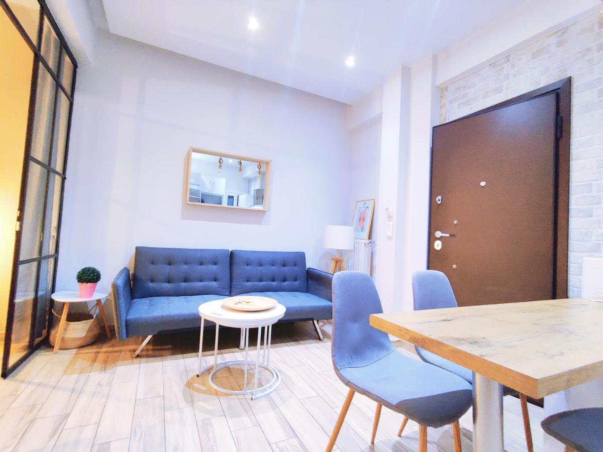 Wsd Luxury Stylish 2Bedroom Apartment With Blacony 1' To Metro Athens Exterior photo