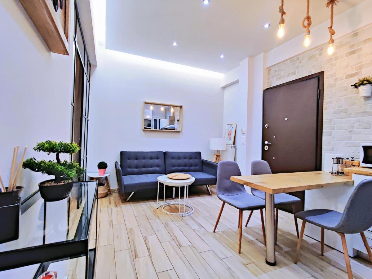 Wsd Luxury Stylish 2Bedroom Apartment With Blacony 1' To Metro Athens Exterior photo