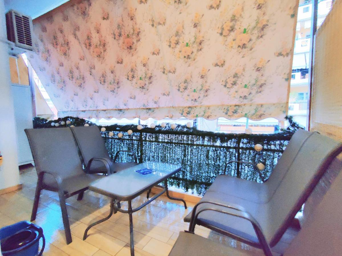 Wsd Luxury Stylish 2Bedroom Apartment With Blacony 1' To Metro Athens Exterior photo