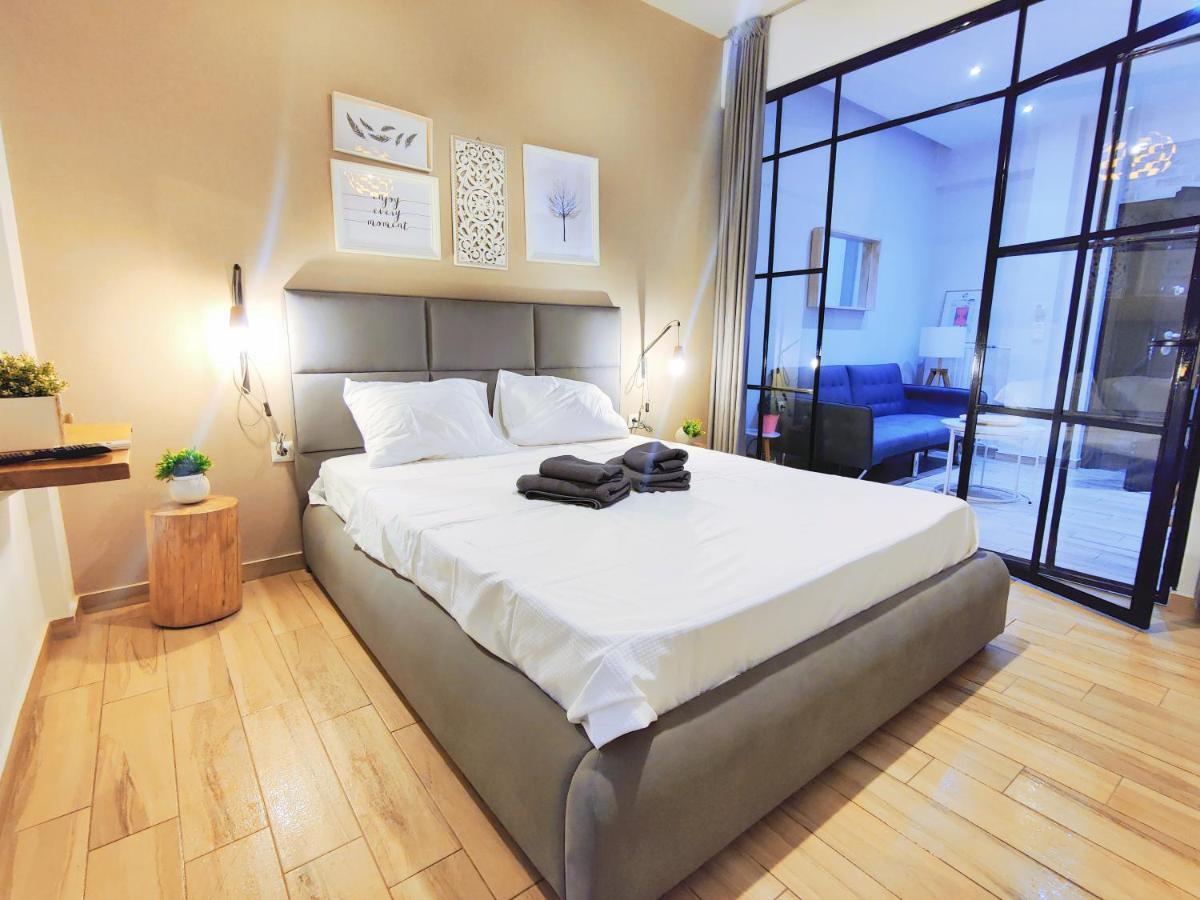 Wsd Luxury Stylish 2Bedroom Apartment With Blacony 1' To Metro Athens Exterior photo
