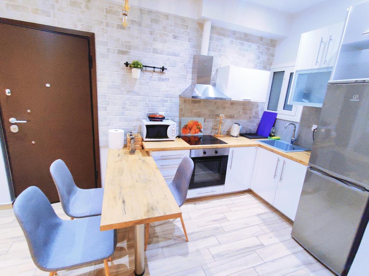 Wsd Luxury Stylish 2Bedroom Apartment With Blacony 1' To Metro Athens Exterior photo