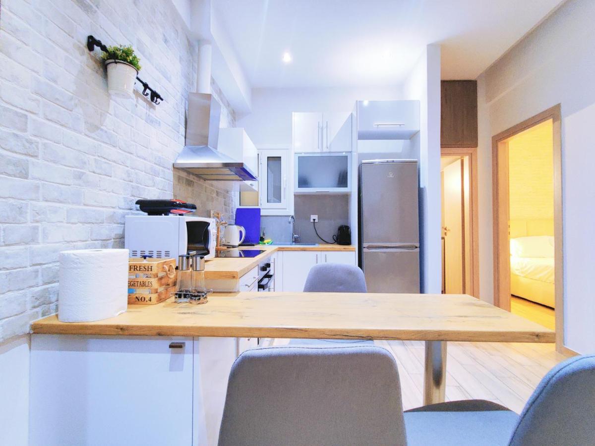 Wsd Luxury Stylish 2Bedroom Apartment With Blacony 1' To Metro Athens Exterior photo