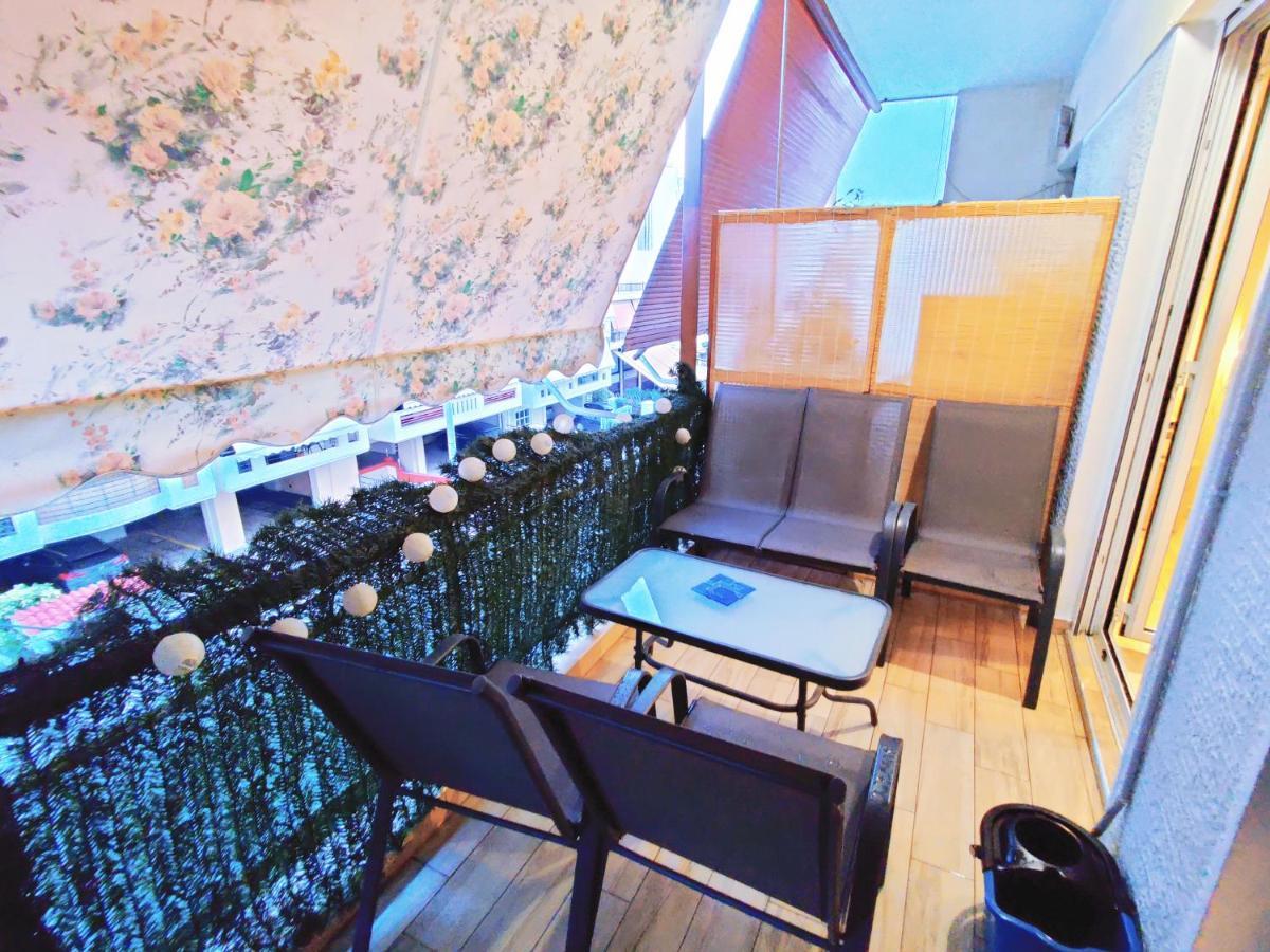 Wsd Luxury Stylish 2Bedroom Apartment With Blacony 1' To Metro Athens Exterior photo